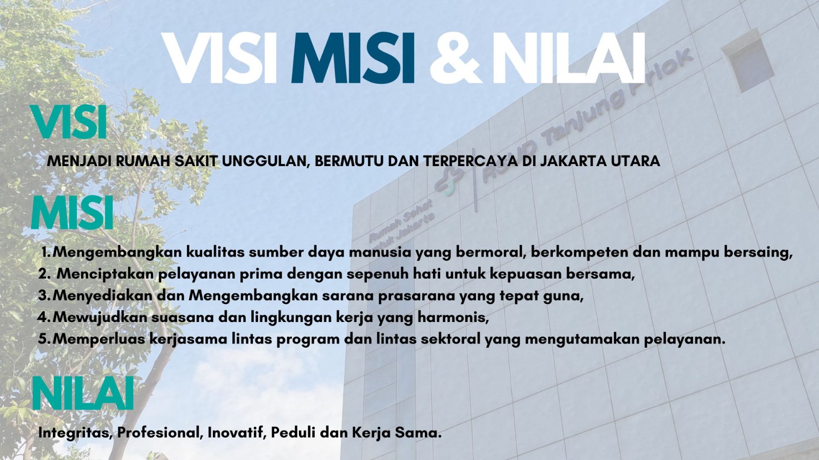 visi misi